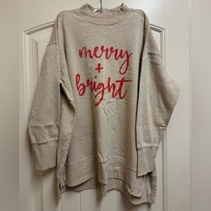 Maurice’s jersey sweatshirt